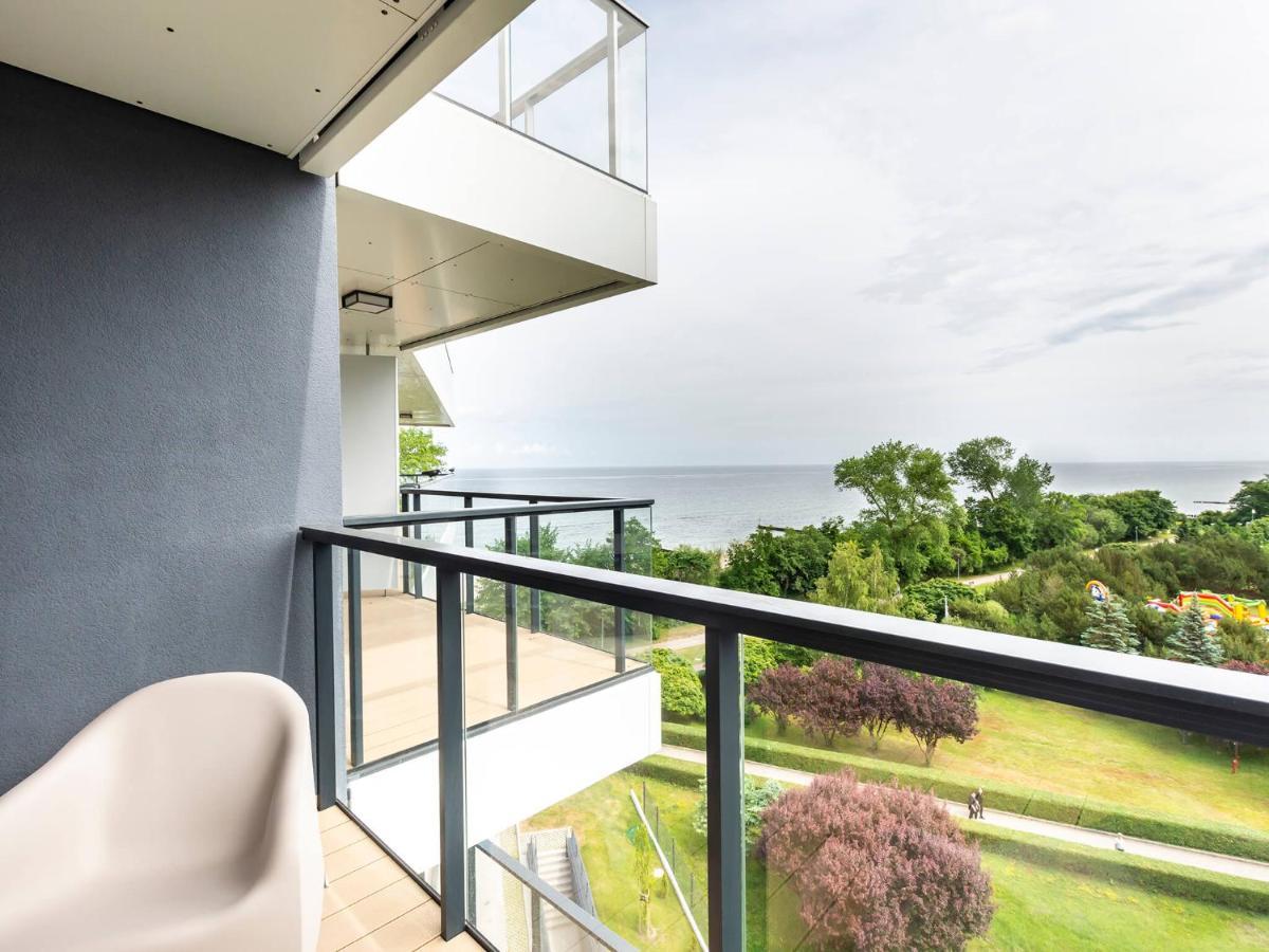 Vacationclub - Seaside Apartament 516 Kolobrzeg Dış mekan fotoğraf